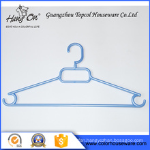 Wholesale colorful cheap plastic hanger with hook